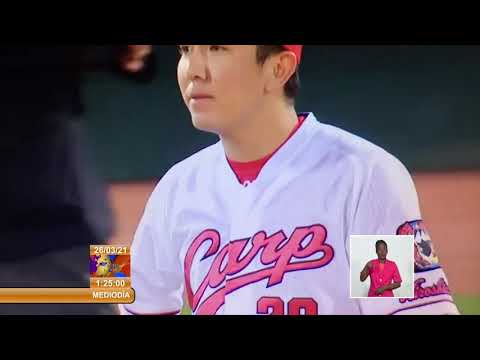 Peloteros de Cuba protagonizan temporada del Béisbol en Japón