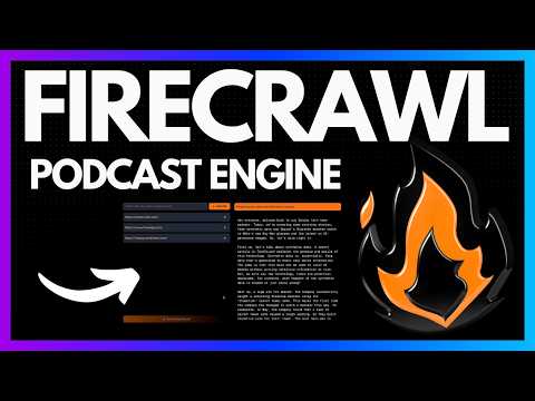 Build AI Podcasts from Any Site: Full-Stack Guide with Firecrawl, ElevenLabs & Next.js