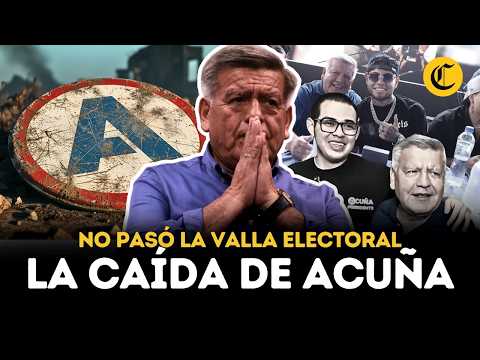 ¿El fin de César Acuña?: Las claves sobre el fracaso de su millonaria campaña política | El Comercio
