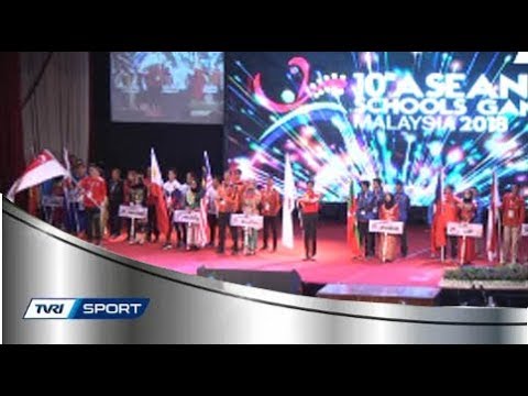 OPENING CEREMONY OF ASEAN SCHOOLS GAMES 2018 SELANGOR MALAYSIA