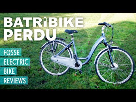 dutch style electric bike