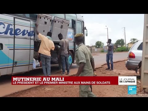Mutinerie au Mali : le président IBK et le Premier ministre arrêtés par des soldats