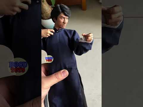 Figura custom Jackie Chan por toys