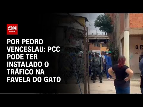​Análise: Tráfico pode ter migrado da Favela do Moinho | CNN ARENA