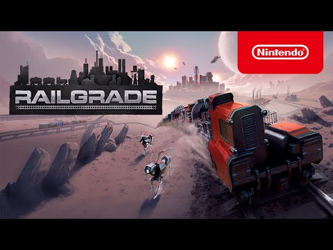 RAILGRADE - Opening Cinematic - Nintendo Switch