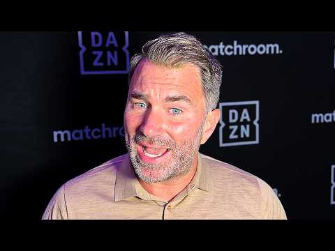 Eddie Hearn ANNOUNCES Ennis to 154; TRUTH on Canceled Teofimo fight & SLAMS Keyshawn Davis!