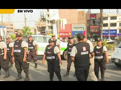 Los Olivos: Serenos patrullarán las calles con chalecos antibalas