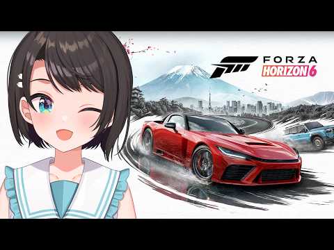 【#生スバル】噂のForza Horizon 6やるしゅばああああああああああああああああああああああああああああああああああああああああああああ！！！！！！！！！！！【ホロライブ/大空スバル】