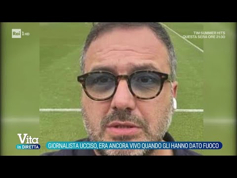Omicidio Luigi Esposito: era ancora vivo quando gli hanno dato fuoco - Vita in diretta 24/07/2026