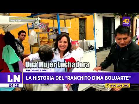 La historia del Ranchito de Dina Boluarte, comedor que alimentó a simpatizantes de Perú Libre