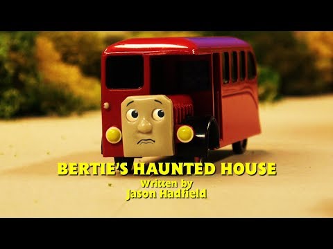 NEW STORY: Bertie's Haunted House | Thomas & Friends Written Story | Halloween Special
