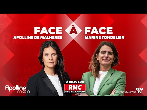 DIRECT - L'intégrale de l'interview de Marine Tondelier, secrétaire nationale EELV, sur RMC