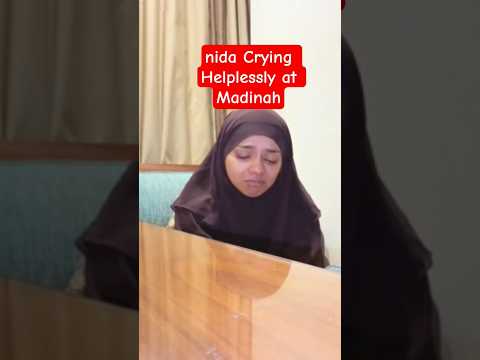 Divorce Ko Leke Hui emotional #nidakhan #sufiyankhan #nidasufiyandivorce #sabaibrahim #fokats