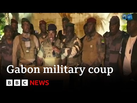 Gabon military seizes power in coup - BBC News
