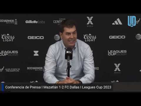 ?Ismael Rescalvo | Mazatlán 1-2 FC Dallas | Conferencia | Leagues Cup 2023