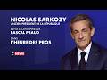 L'interview intйgrale de Nicolas Sarkozy dans l'Heure des Pros