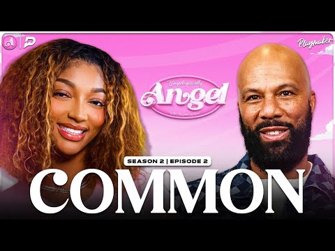 Angel Gets Acting Advice From Common, Dream Role + Why She Chose Basketball
