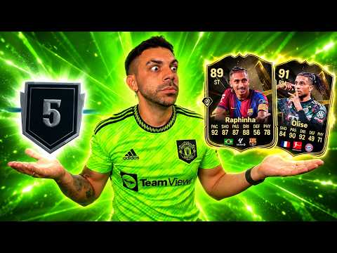 <strong>ROAD</strong> TO 5ª DIVISION EN RIVALS CON LLOROS Y RONDAS <strong>DE</strong> SOBRES !! FC 27 DjMaRiiO