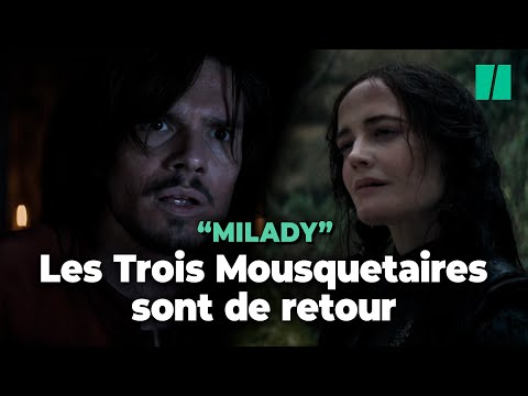 Les Trois Mousquetaires - Milady : François Civil et Eva Green en duel dans la bande-annonce