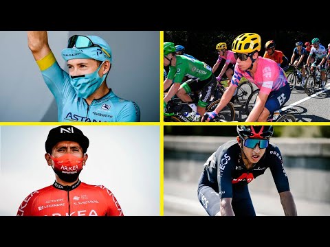 ¿Cómo le fue a los colombianos en el Tour de Francia 2020 - Análisis en vivo Etapa 21