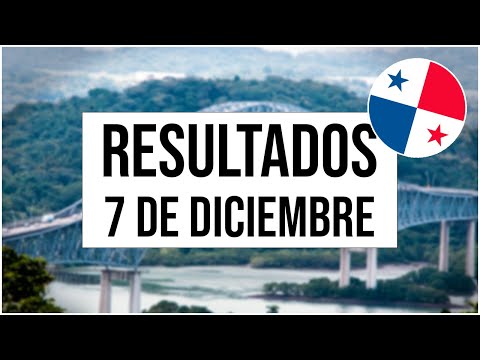 Resultados Lotería de Panamá Miércoles 7 de diciembre 2022