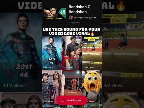 Use this sound for your video gose viral🔥 #music #arifcreation69 #sound #song #shorts #viral