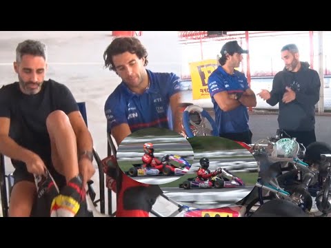 ¡CORAJUDO! Pollo Álvarez desafío a Manu Urcera a correr una carrera en karting