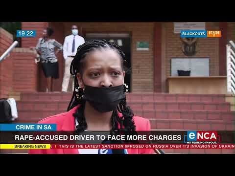 Crime in SA | Rape-accused driver to face more charges