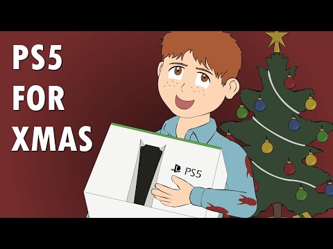 A PlayStation 5 for Christmas