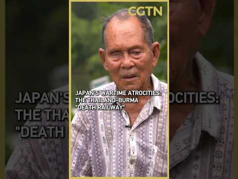 Japan's wartime atrocities: The Thailand-Burma 'Death Railway'