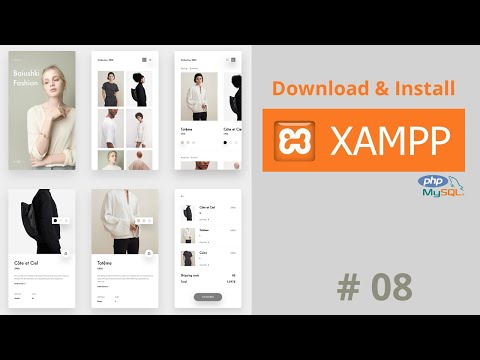 Install XAMPP Server on Windows 10 | Download and Install XAMPP Step by Step Setup Tutorial