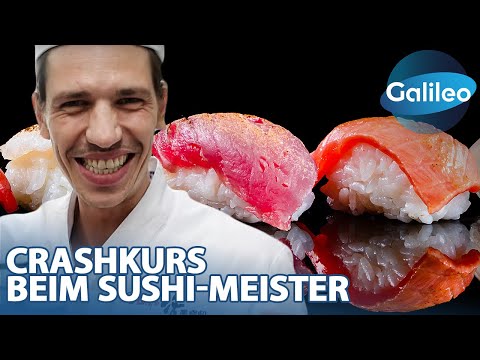 Crashkurs beim Sushi-Meister: Wie schlägt sich Reporter Mario?