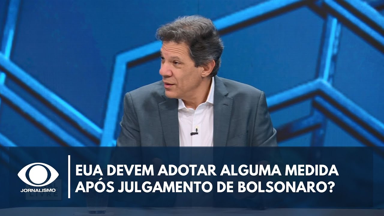 EUA devem adotar alguma medida após julgamento de Bolsonaro? | Canal Livre