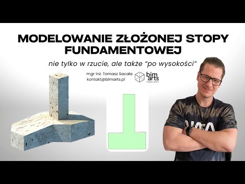 MODELOWANIE ZŁOŻONEJ STOPY FUNDAMENTOWEJ