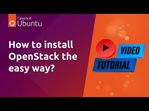 How to Install OpenStack in five simple steps | OpenStack tutorial for beginners | Ubuntu LTS