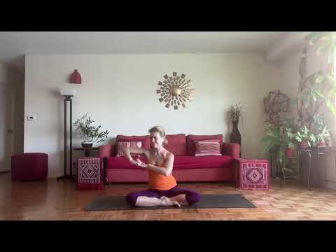 Yoga for creating & manifesting (Summer Solstice practice)