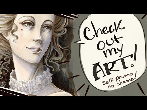 Promoting YOUR Art !  (+YTAC 16 "Vintage")