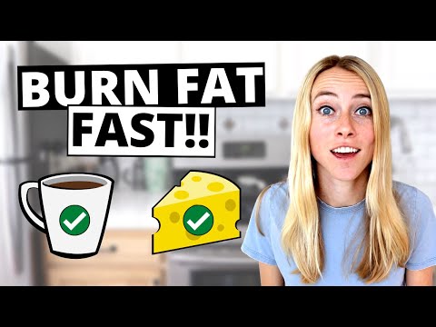 10 Foods You Should Eat To Burn MORE Fat With Intermittent Fasting