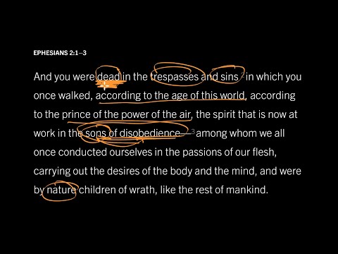 Ephesians 2:1–3 // Part 3 // Can the Spiritually Dead Please God?