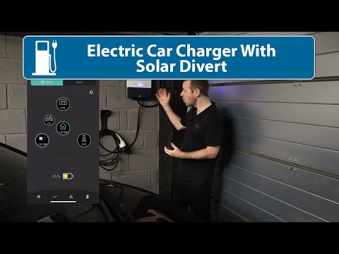 Electric Car Charger With Solar Divert! (2 EV Charger Household)