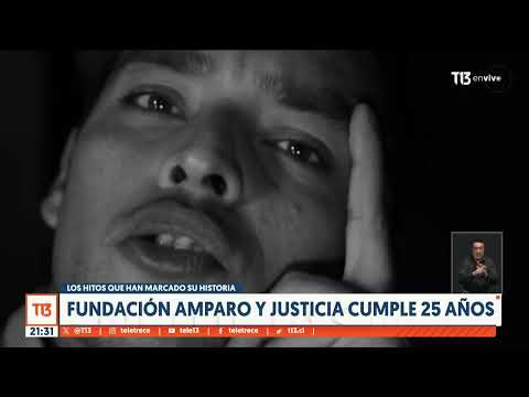 Fundación Amparo y Justicia cumple 25 años