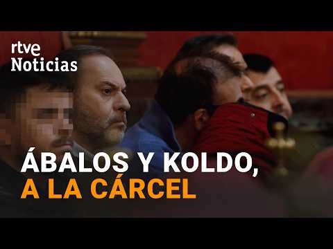 CASO MASCARILLAS|El SUPREMO CONDENA a ÁBALOS a 24 AÑOS de CÁRCEL y a KOLDO GARCÍA a 19|RTVE Noticias