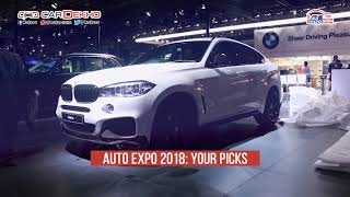 Auto Expo 2018: Crowd Reactions