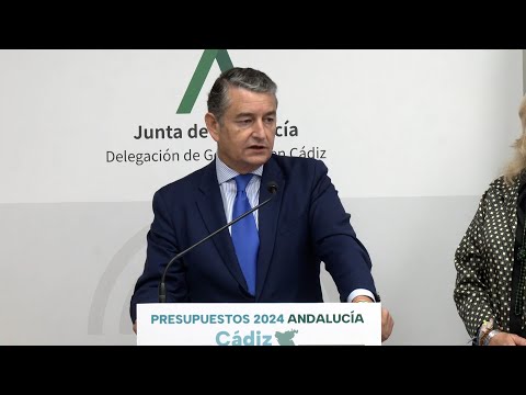 Los Presupuestos de la Junta de Andalucía en Cádiz para 2024 duplican los de 2019