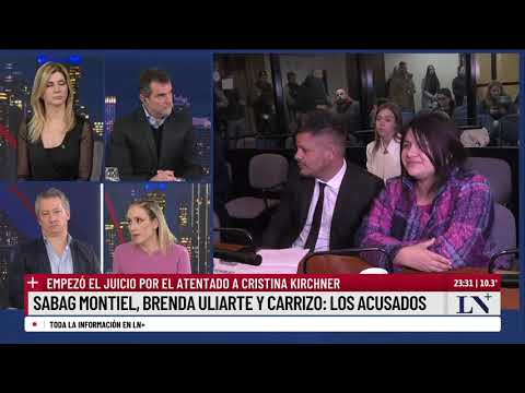 Atentado a Cristina Kirchner, Sabag Montiel: Lo hice porque es ladrona