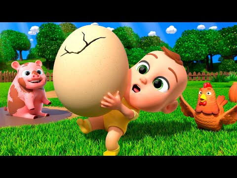 Humpty Dumpty & Surprise Eggs | Lalafun Nursery Rhymes