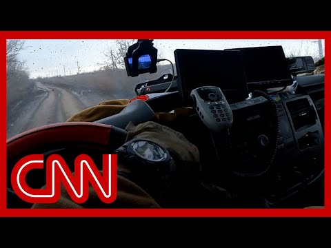 These Ukrainians are entering a 'death trap' to bring supplies to those in need