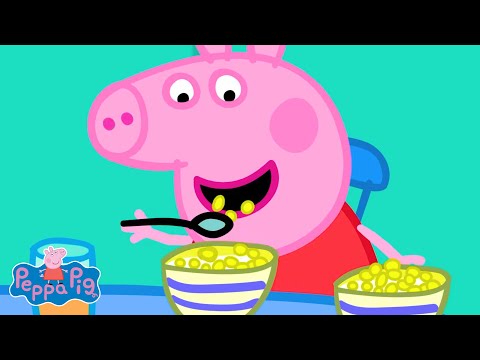 🐷 George-nak csuklik! | Peppa Malac | Rajzfilmek gyerekeknek
