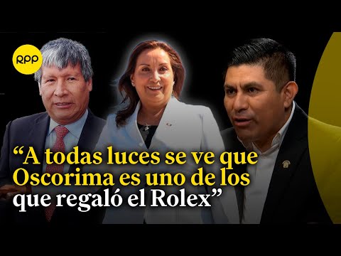 Caso Rolex: Es el caso más grande de corrupción que tiene este Gobierno, indica Alex Flores