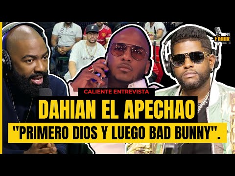 Dahian el Apechao: Creador del éxito: “Después de la playa de Bad Bunny revela cómo surgió.